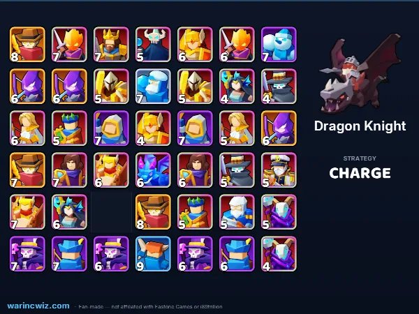 Dragon Knight build #2e4d33