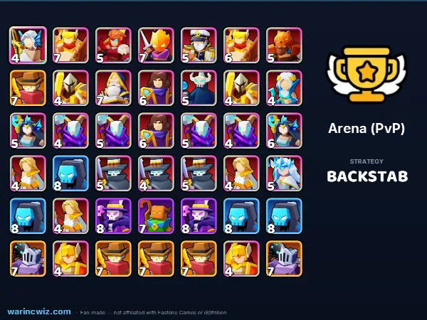 Arena build #fd4639