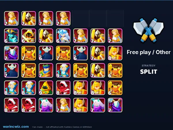 Free Play build #99761c