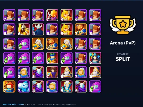 Arena build #3e753f