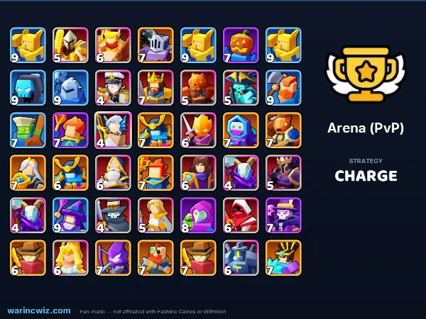 Arena build #3efc12