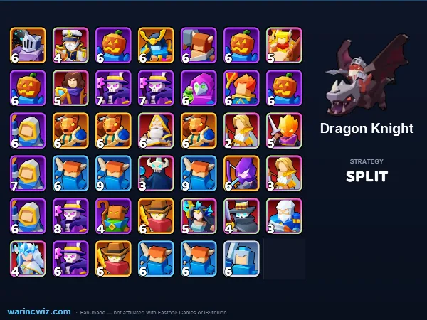 Dragon Knight build #b86475
