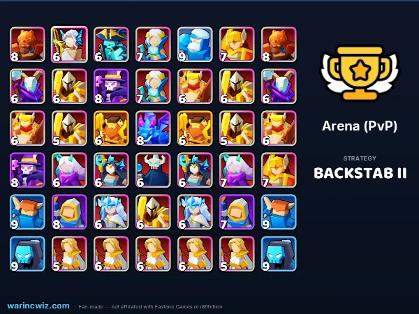 Arena build #619c06