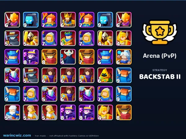 Arena build #95dcec