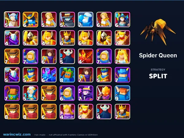 Spider Queen build #706128