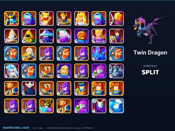 Twin Dragon build #609097