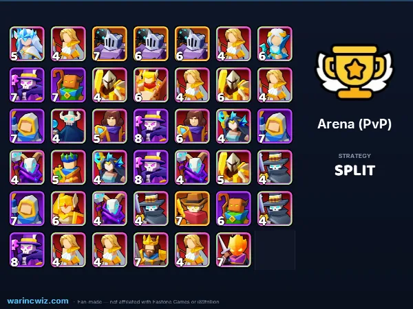 Arena build #3fcefb