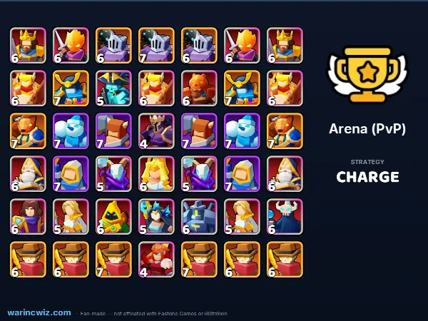 Arena build #8bc817