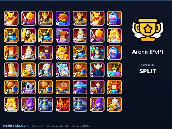 Arena build #fc95cd