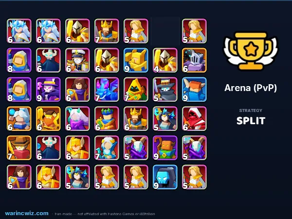 Arena build #e3f7ba
