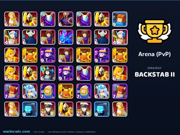Arena build #2af6f9