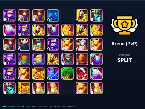 Arena build #0ebbc7