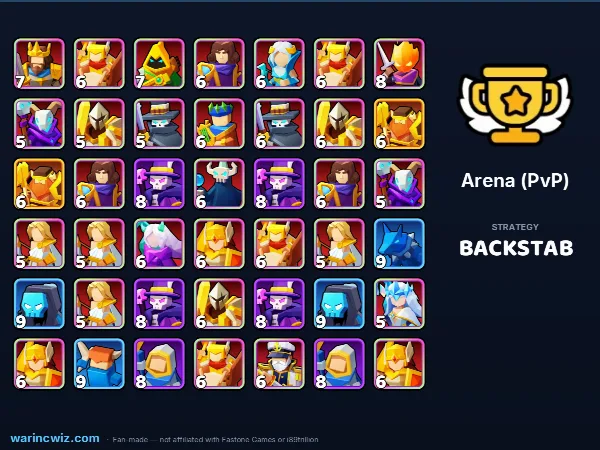 Arena build #d4ee73