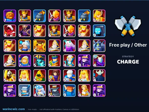 Free Play build #caa5ac