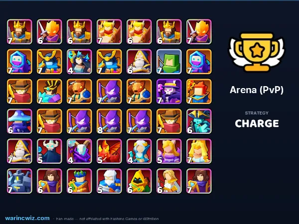 Arena build #cddc3e