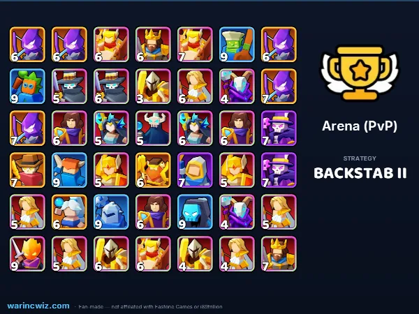 Arena build #acae53