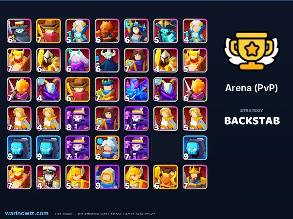 Arena build #1ce9fe