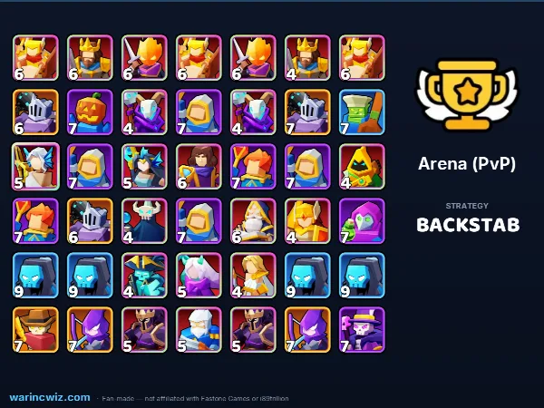 Arena build #6e7455