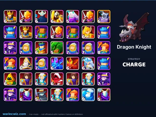 Dragon Knight build #7e8a49