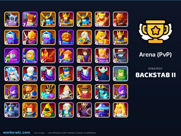 Arena build #e7c7c6