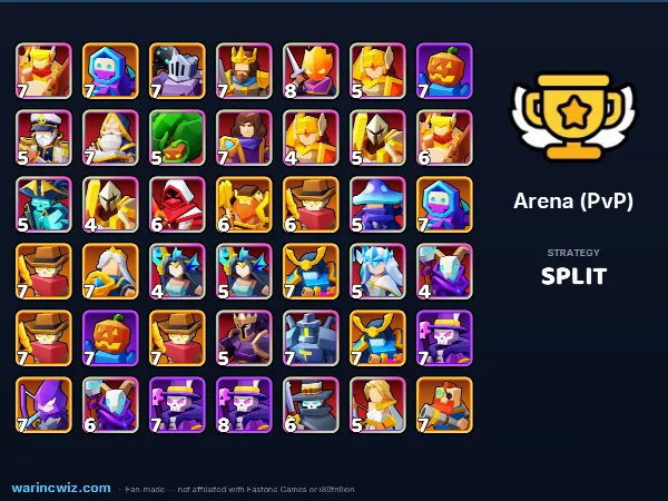 Arena build #135099
