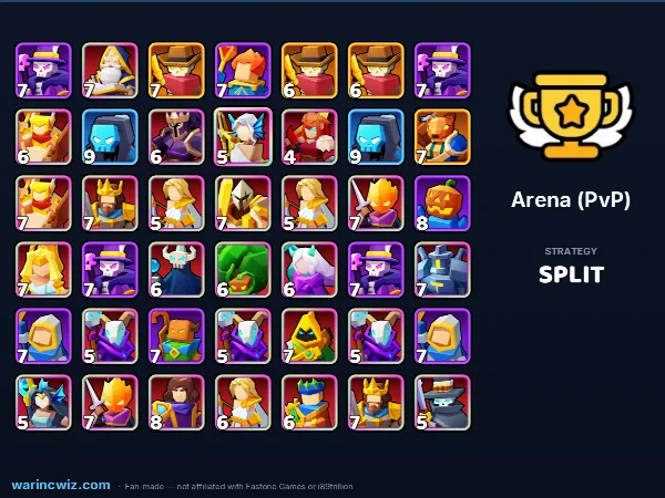 Arena build #e0af4b