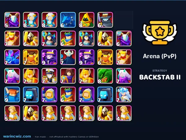 Arena build #cd7059