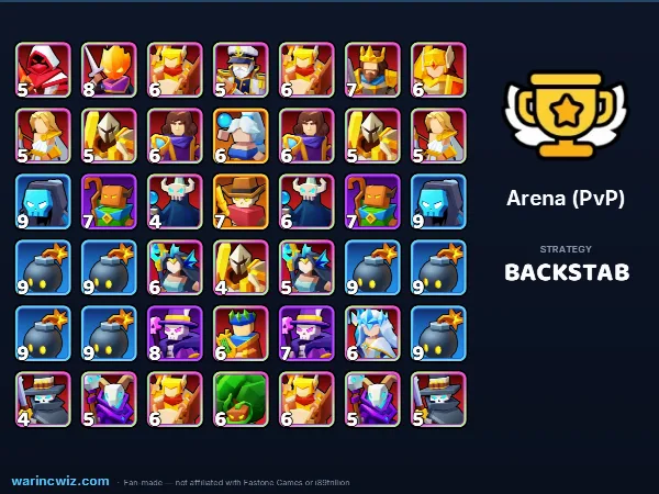 Arena build #8b7b6b