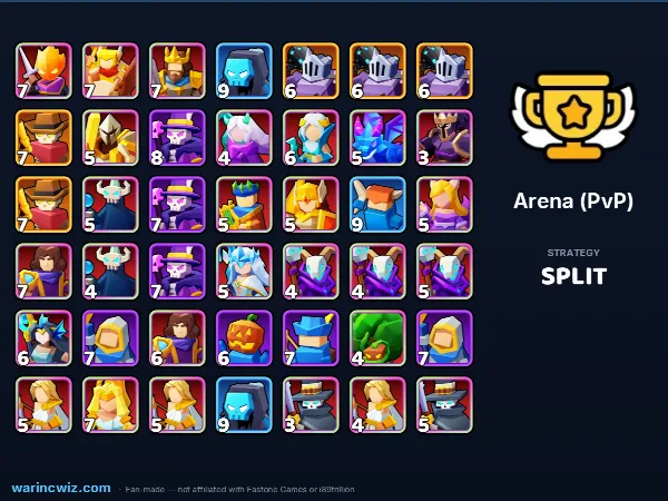 Arena build #c55545