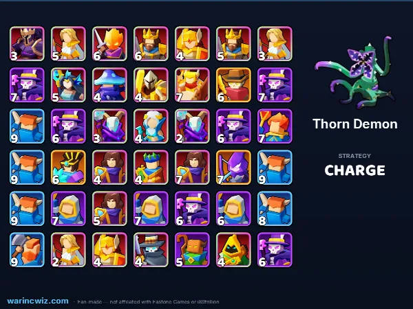 Thorn Demon build #563c69