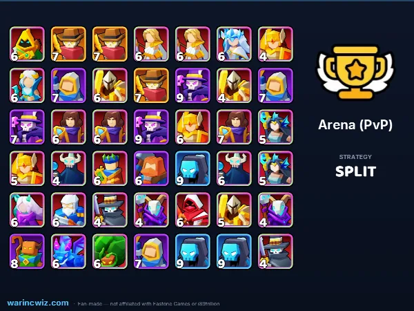 Arena build #8cdea8