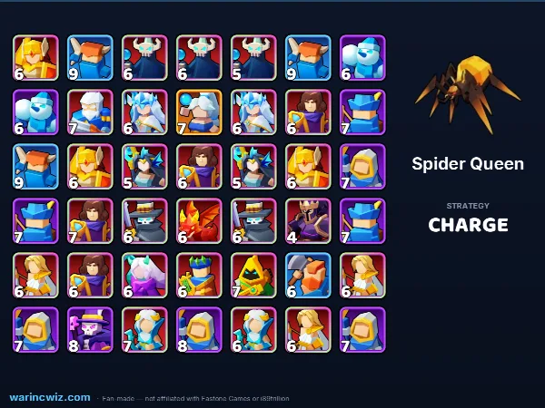 Spider Queen build #87f7da
