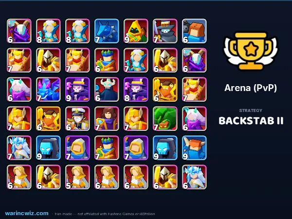 Arena build #cdef29