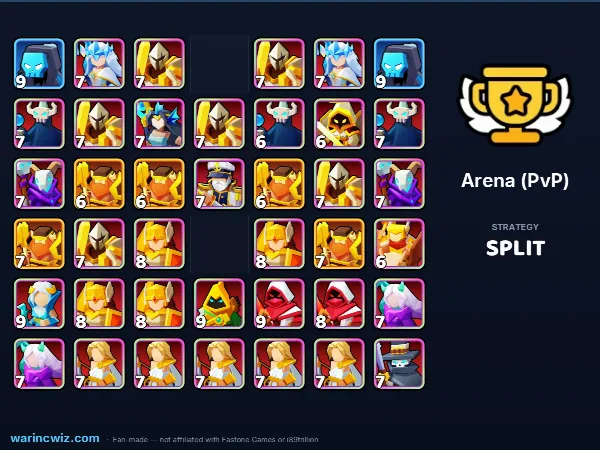 Arena build #64bcdd