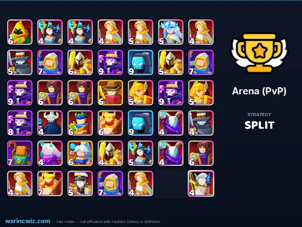 Arena build #6c8dee