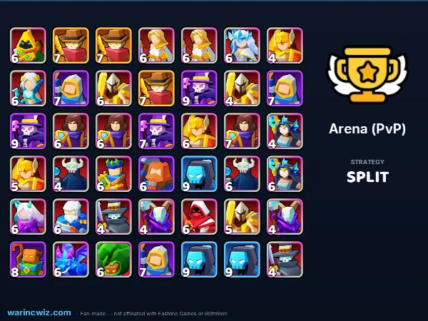 Arena build #3f3a2f