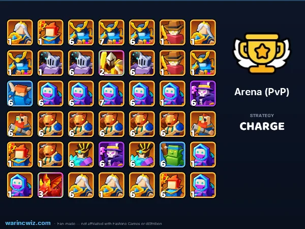 Arena build #c9d6da
