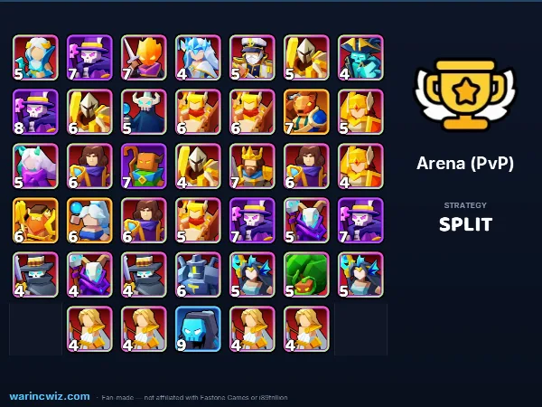 Arena build #fdefcd
