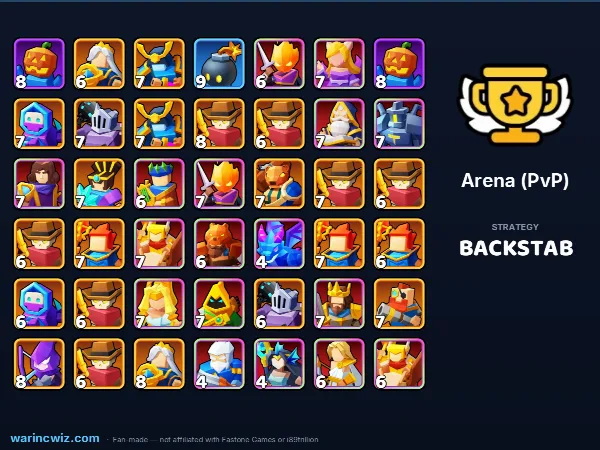 Arena build #9c1c6f