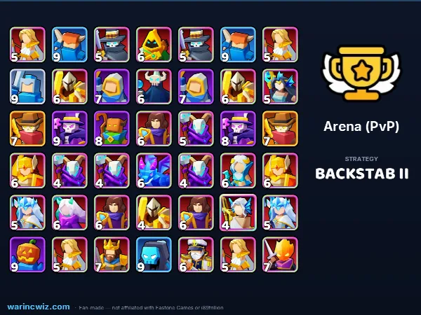 Arena build #e3a77c