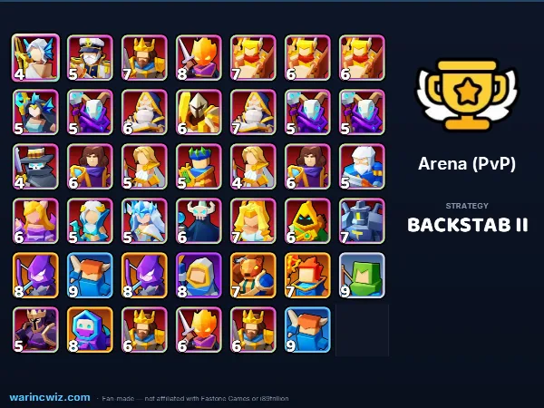Arena build #ad7e11