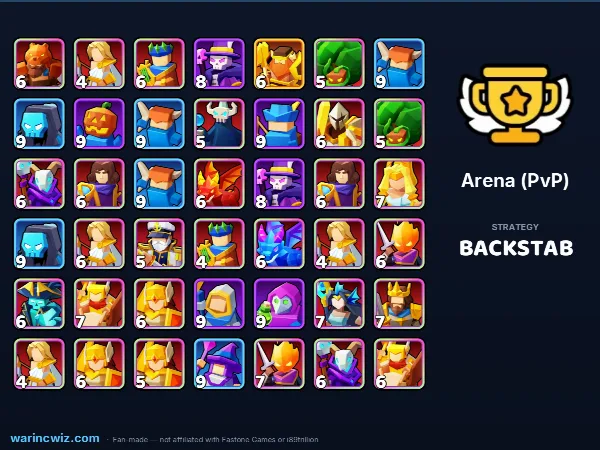 Arena build #542b7b