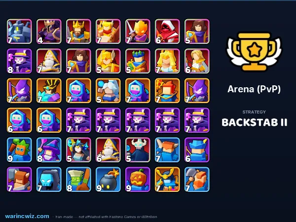 Arena build #b4c58a