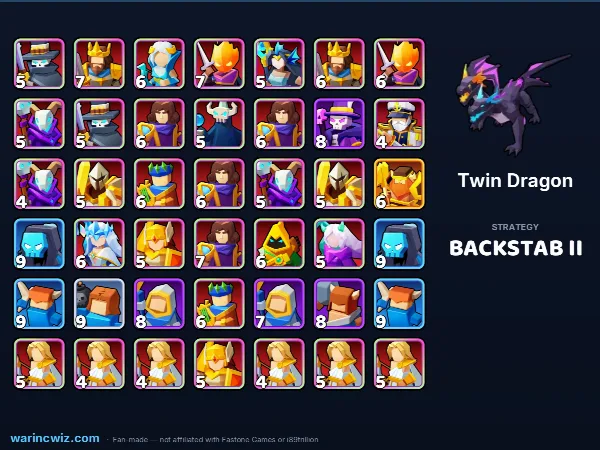 Twin Dragon build #9889c8
