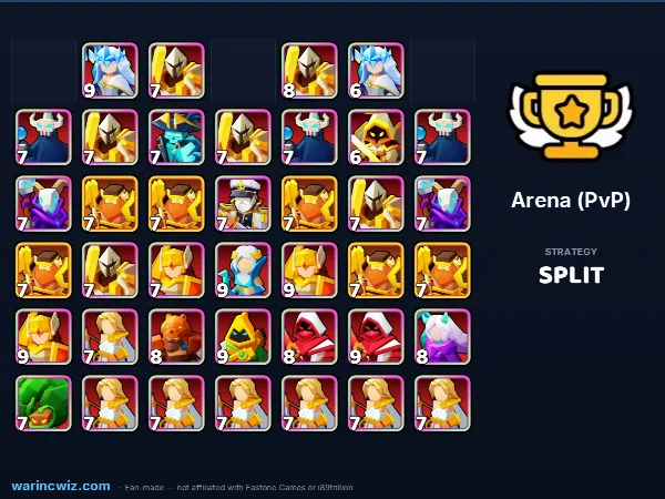 Arena build #a6bc8c