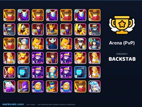 Arena build #40de6f