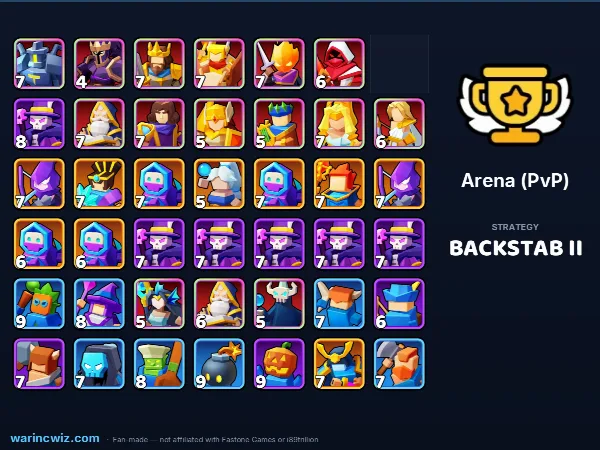 Arena build #cd5d60