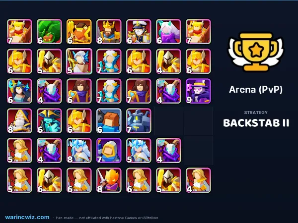 Arena build #3fee04
