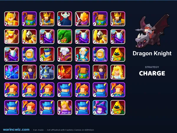 Dragon Knight build #7e6e18