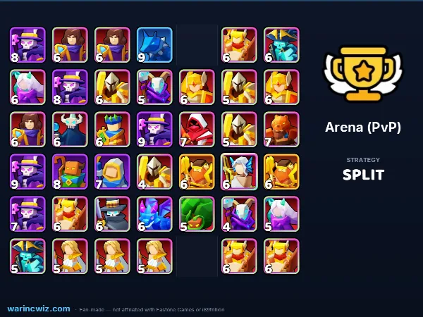 Arena build #3c4635
